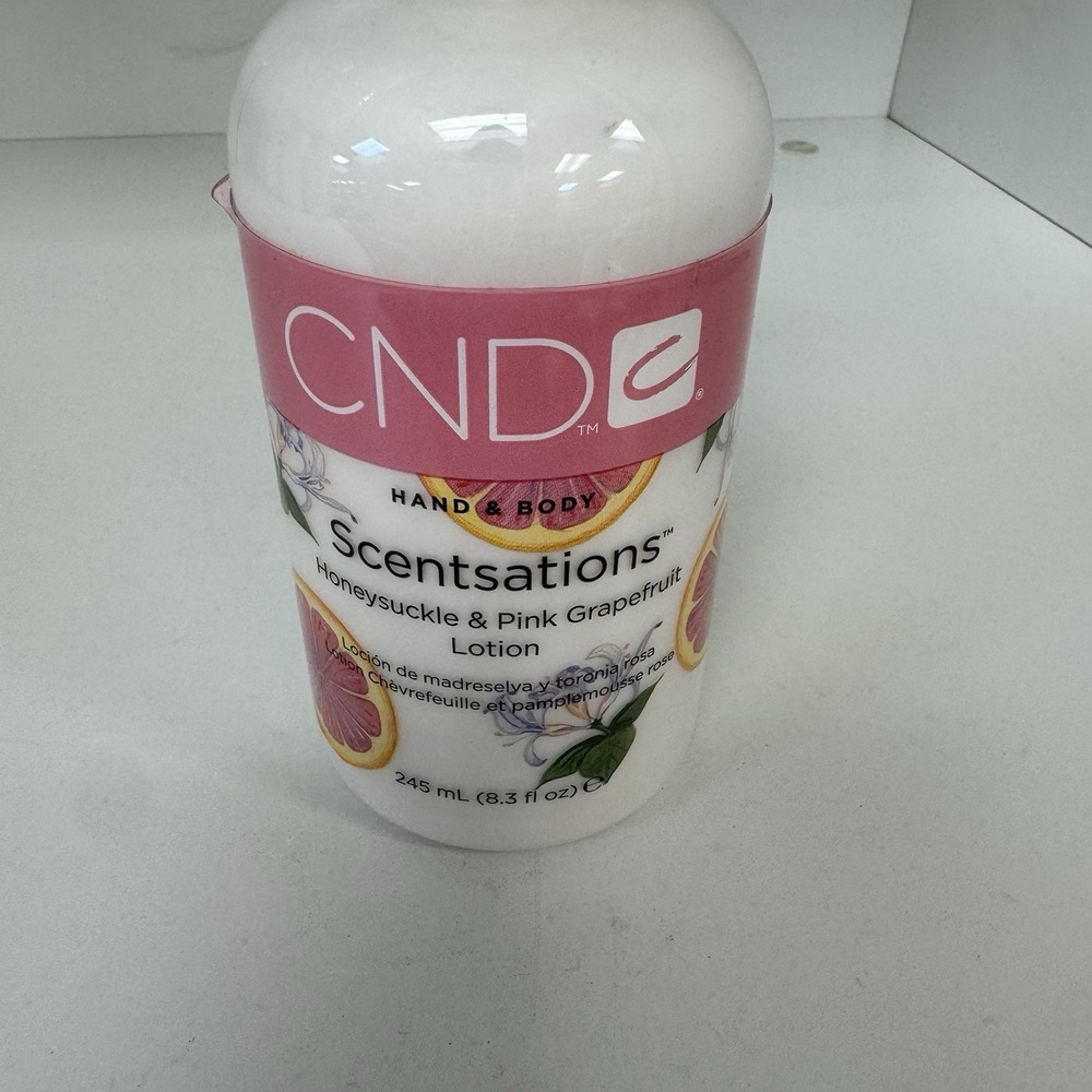 CND Scentsation Hand &‎ Body Lotion Honeysuckle & Pink Grapefruit